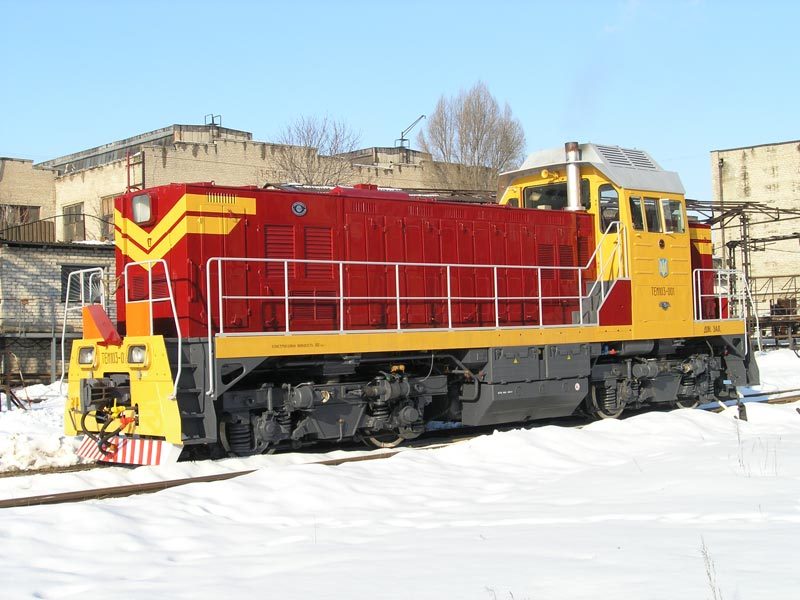 Diesel locomotives in Ukraine