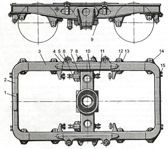 Рама тележки. Рама тележки электровоза вл80с чертеж. Рама тележки электровоза вл80с. Тележка электровоза вл10. Рама тележки Локомотива вл 80.