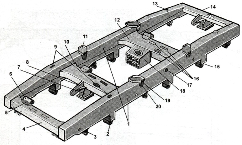 Рама тележки. Рама тележки чс4. Рама тележки электровоза чс4. Рама прицепная МКО-1,8.13.000. Чс4т рама кузова.